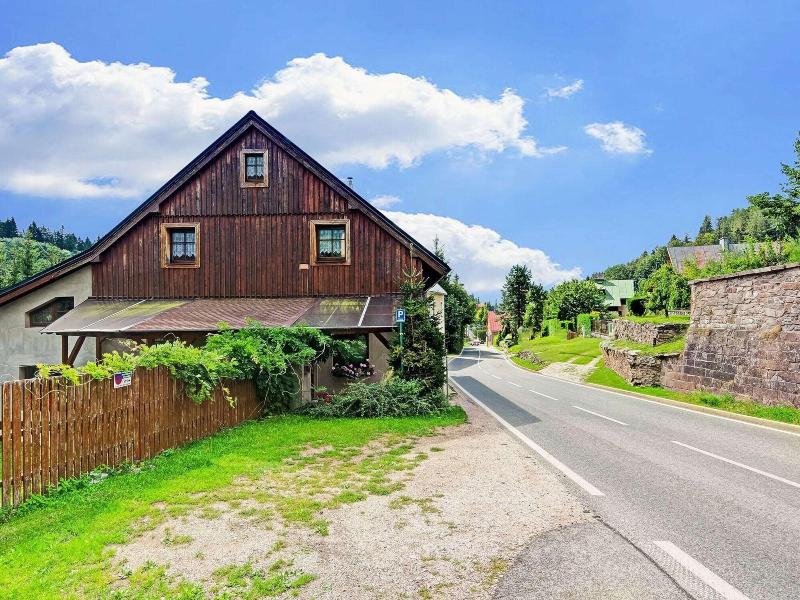 Lavish Cottage Near Ski Area In Cerny Dul image
