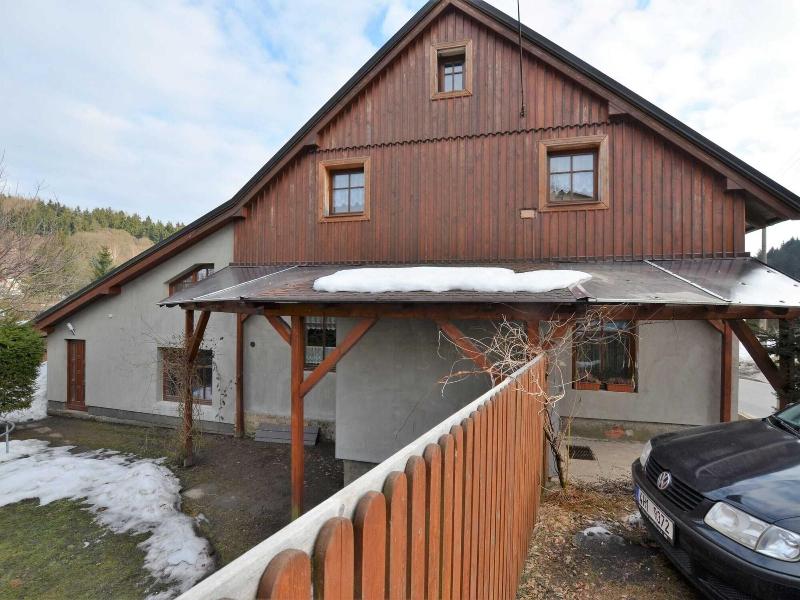 Lavish Cottage Near Ski Area In Cerny Dul image