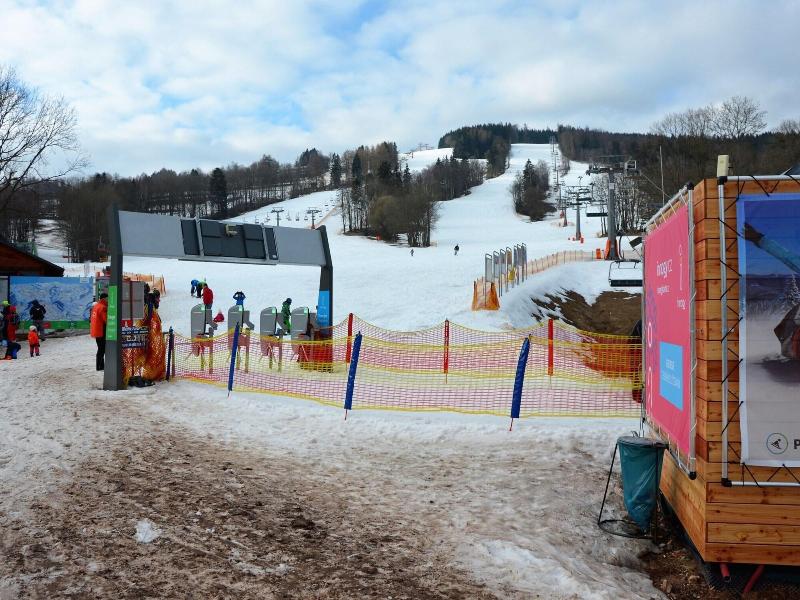 Lavish Cottage Near Ski Area In Cerny Dul image