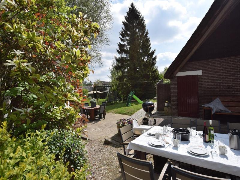 Quaint Farmhouse Near River In Oosterwijk image