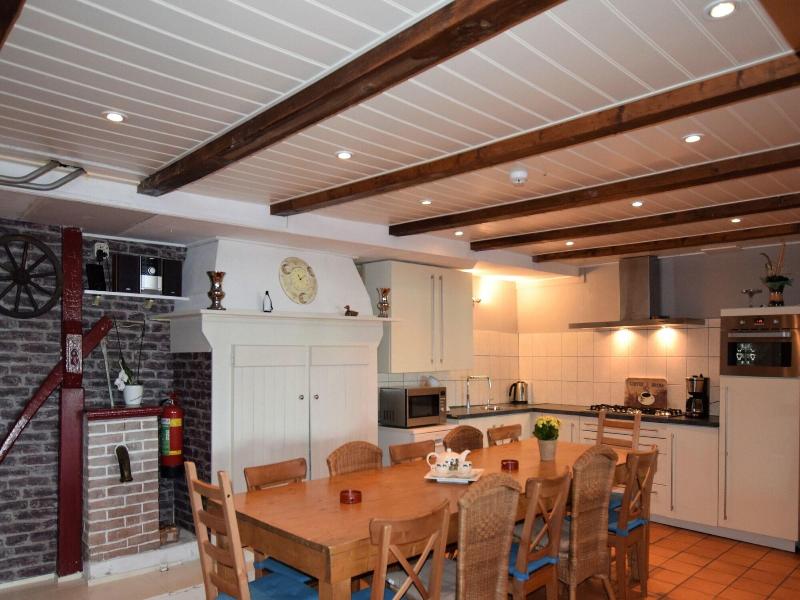 Quaint Farmhouse Near River In Oosterwijk image