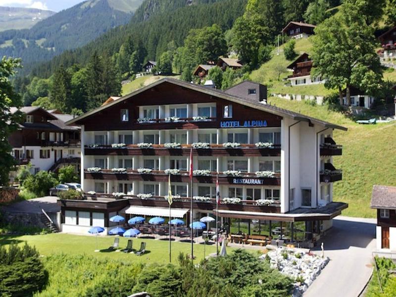 Hotel Restaurant Alpina image