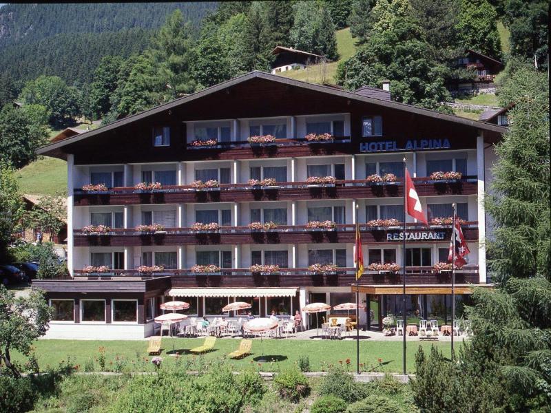 Hotel Restaurant Alpina image