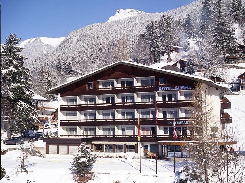 Hotel Restaurant Alpina image