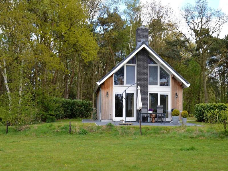 Chalet In Reutum With Sauna And Nature image