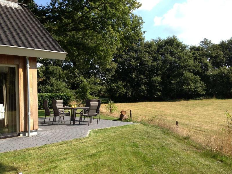 Chalet In Reutum With Sauna And Nature image