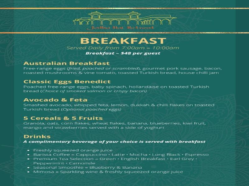 Jodha Bai Retreat image
