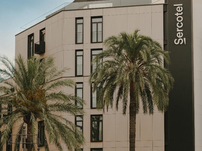 Sercotel Valencia Ruzafa — exterior view