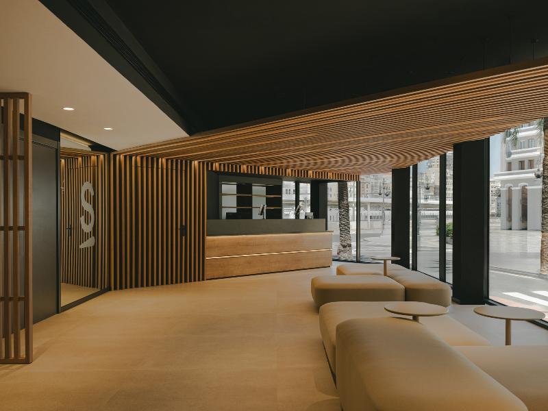 Sercotel Valencia Ruzafa — view