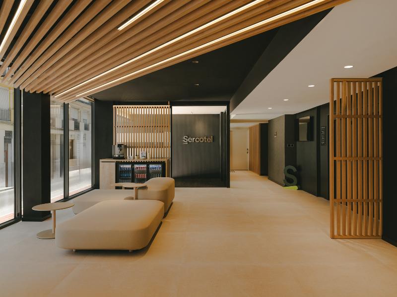 Sercotel Valencia Ruzafa — view