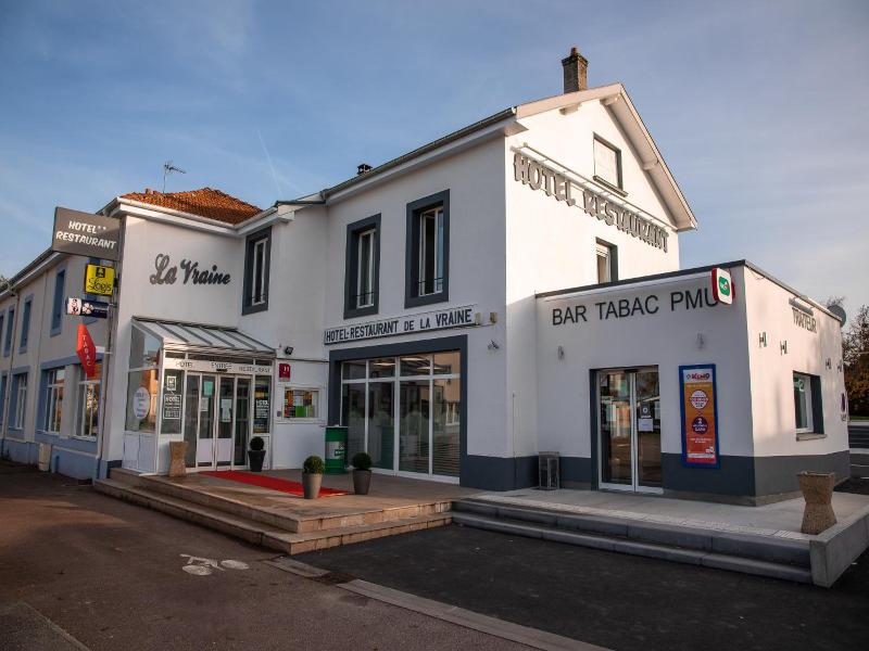 Logis Hôtel Restaurant La Vraine image
