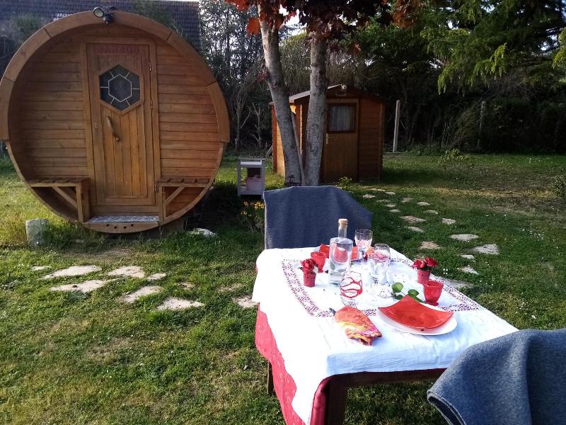 Les Tonneaux De L'eure Logement Insolite image