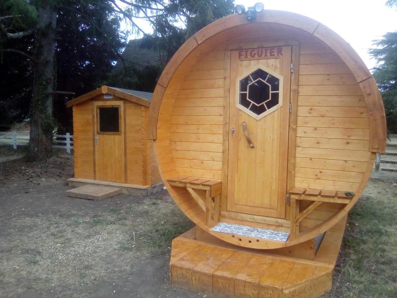 Les Tonneaux De L'eure Logement Insolite image