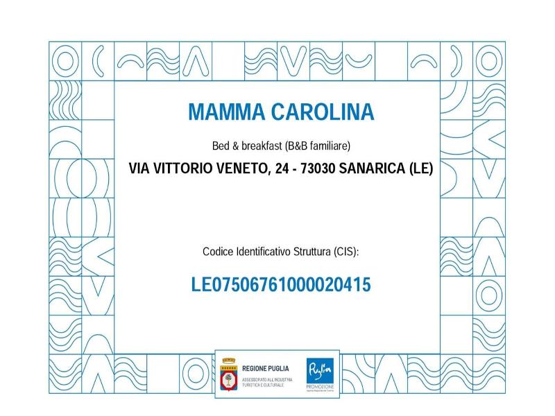 B&b Mamma Carolina image