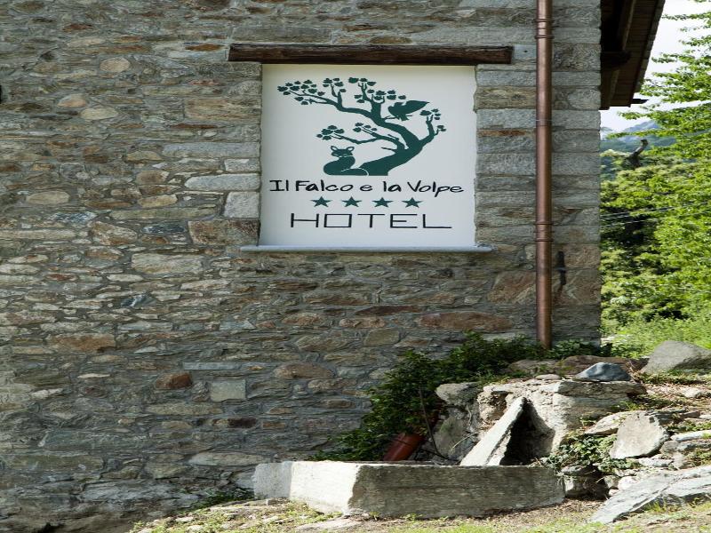 Il Falco E La Volpe image