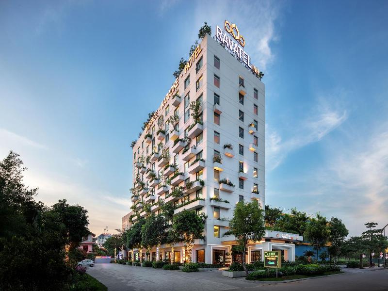Ravatel Luxury Hotel Bac Giang — general view