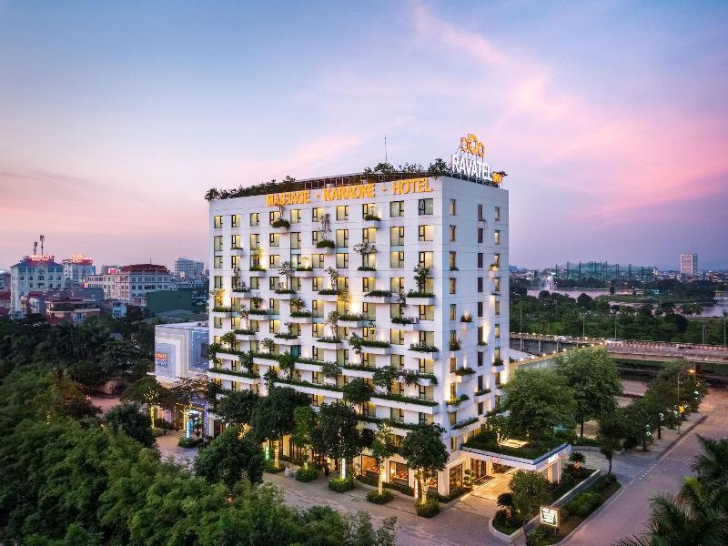 Ravatel Luxury Hotel Bac Giang — general view