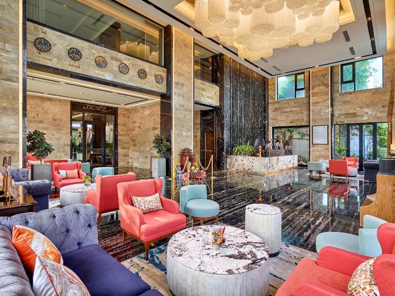 Ravatel Luxury Hotel Bac Giang — view