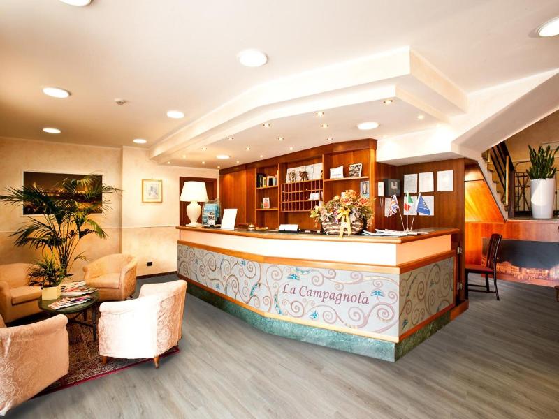 Hotel La Campagnola image