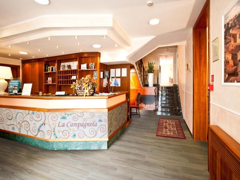 Hotel La Campagnola image