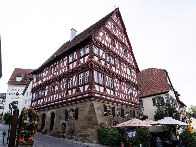 Altstadthotel Wilde Rose image