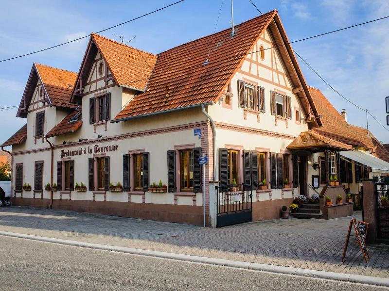 Hôtel Restaurant La Couronne image