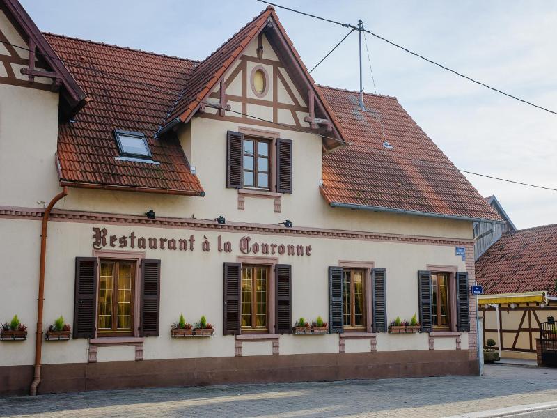 Hôtel Restaurant La Couronne image
