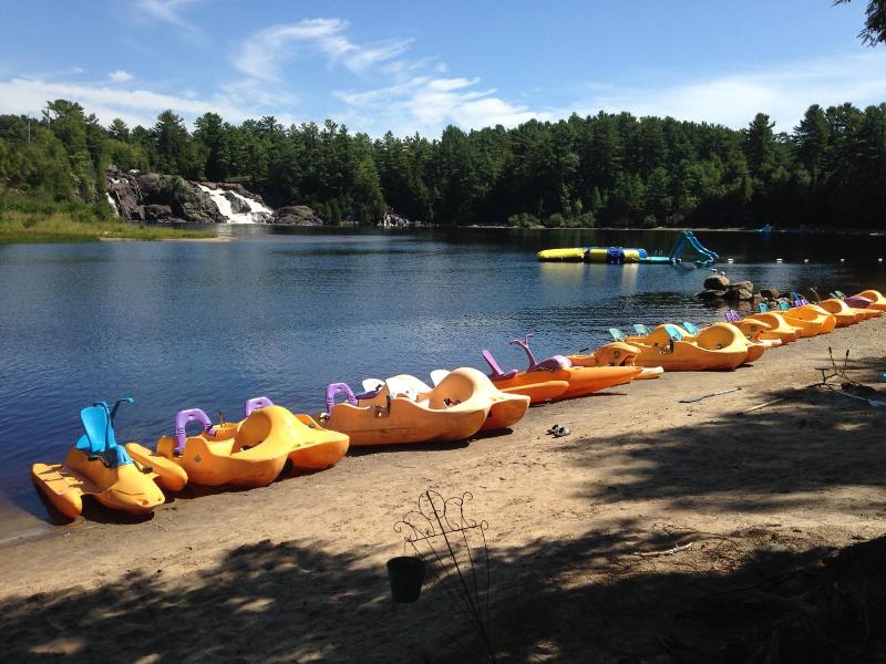 "high Falls Bay Cottages, Camping & Waterpark" image
