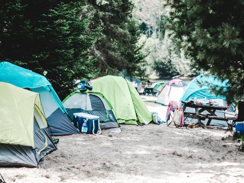 "high Falls Bay Cottages, Camping & Waterpark" image