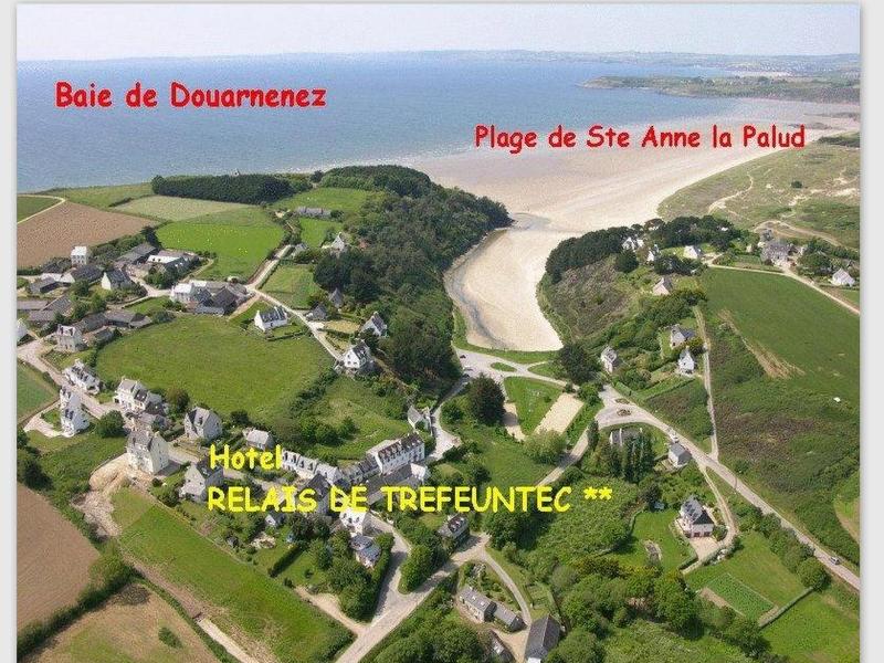 Hôtel-relais De Trefeuntec image
