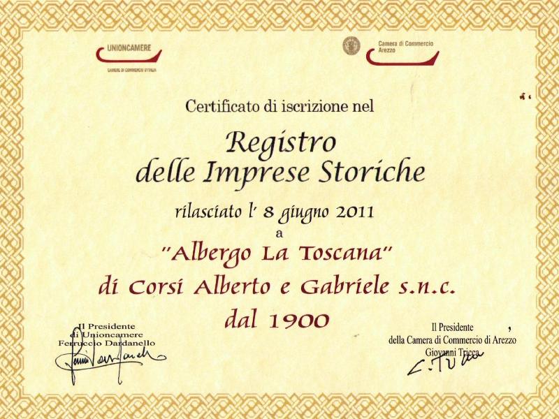 Hotel La Toscana image