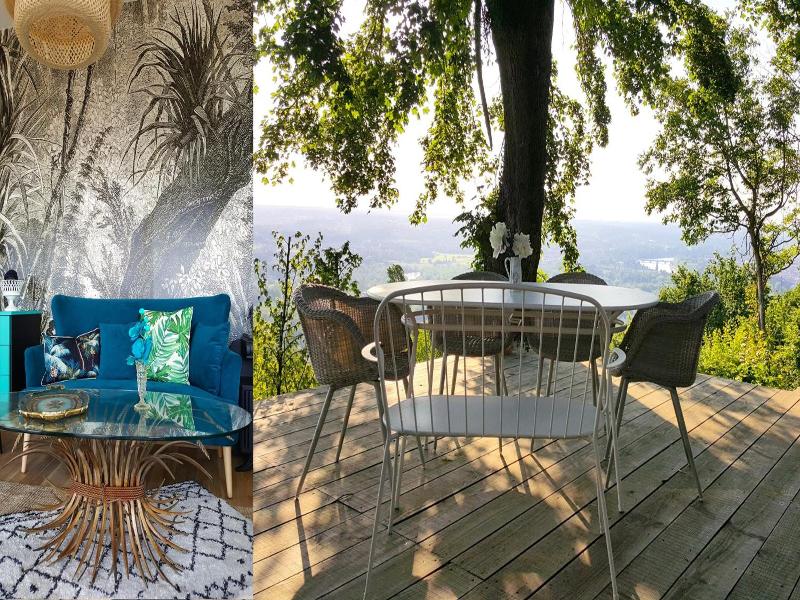 Lodge-bélvédere Sur Les Hauteurs De Vichy image