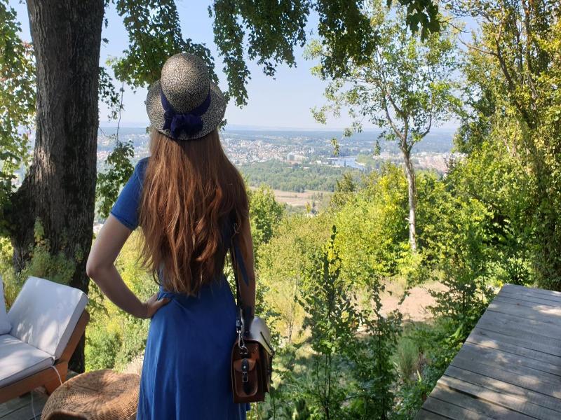 Lodge-bélvédere Sur Les Hauteurs De Vichy image