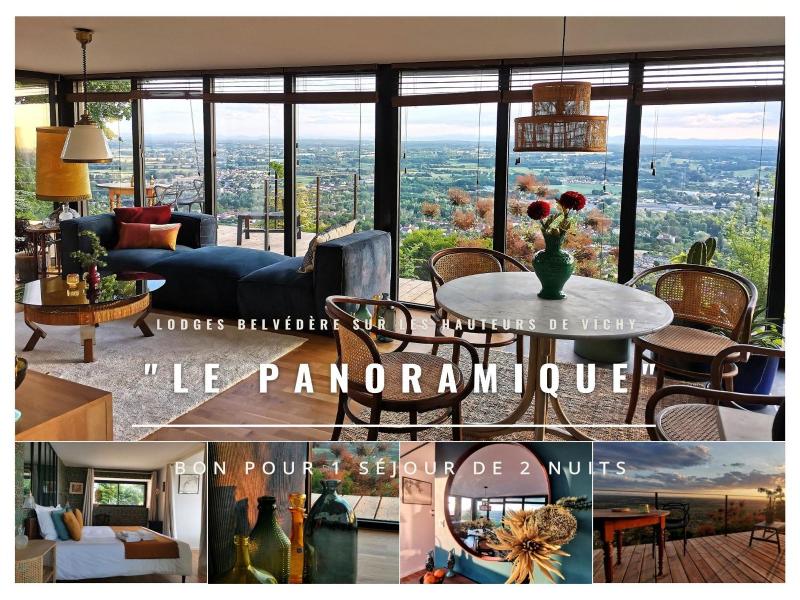 Lodge-bélvédere Sur Les Hauteurs De Vichy image