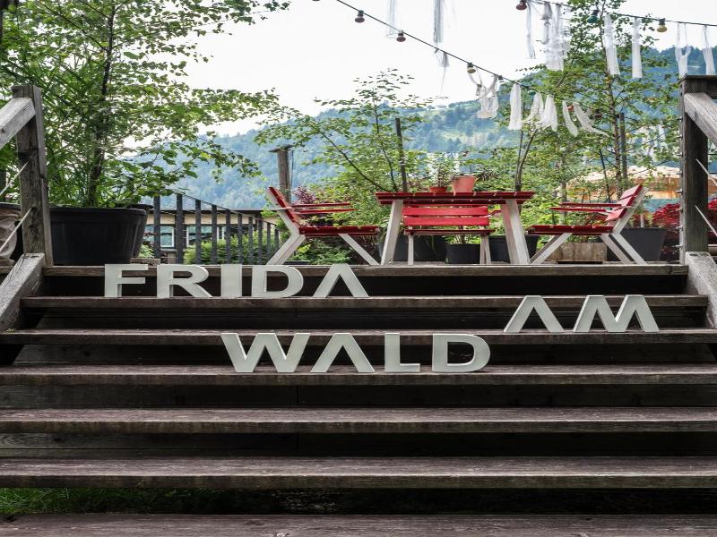 Frida Am Wald image