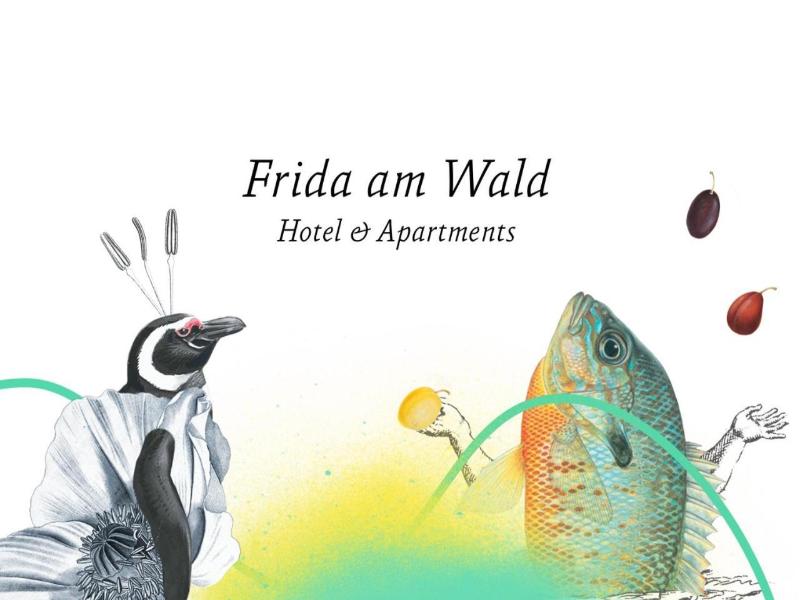 Frida Am Wald image