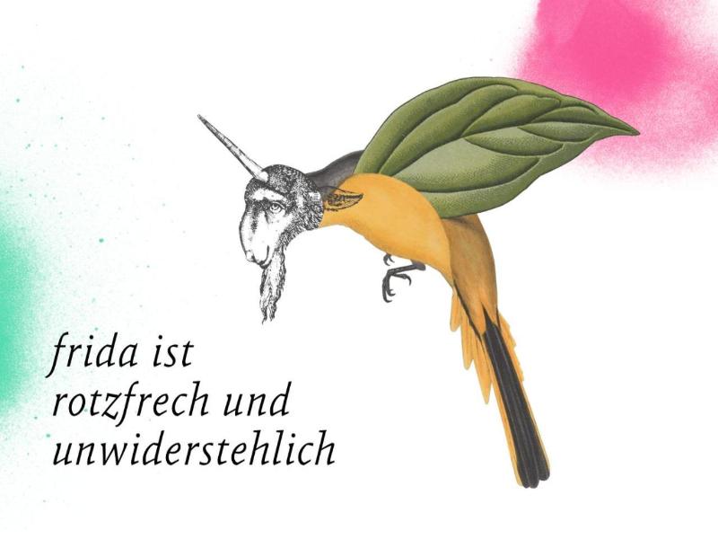 Frida Am Wald image