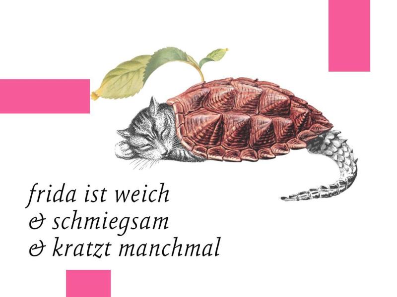 Frida Am Wald image