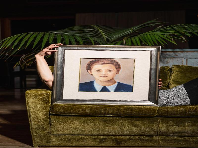 Frida Am Wald image
