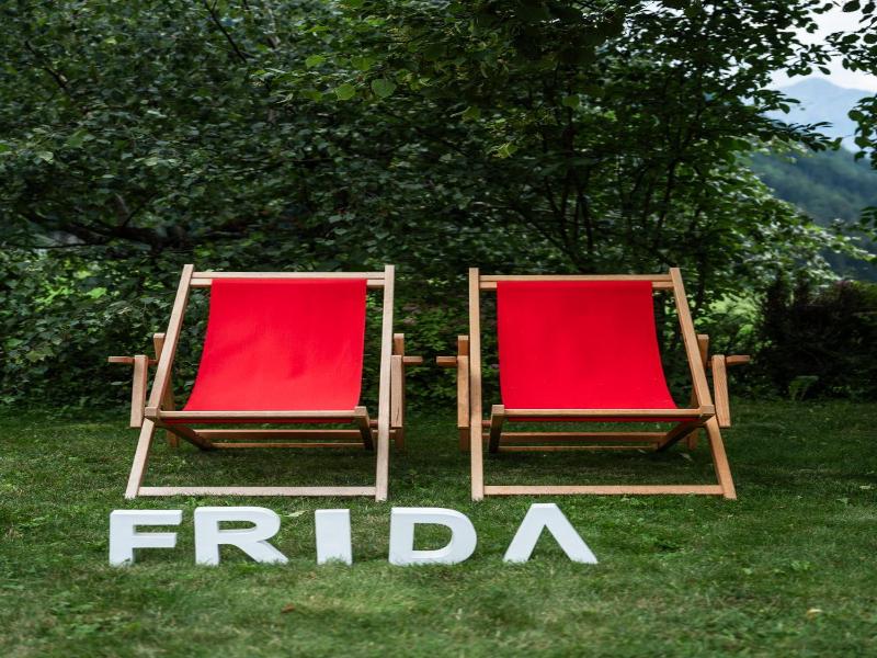 Frida Am Wald image