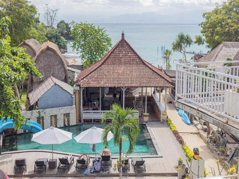 The Tanis Villas & Hotel Lembongan image
