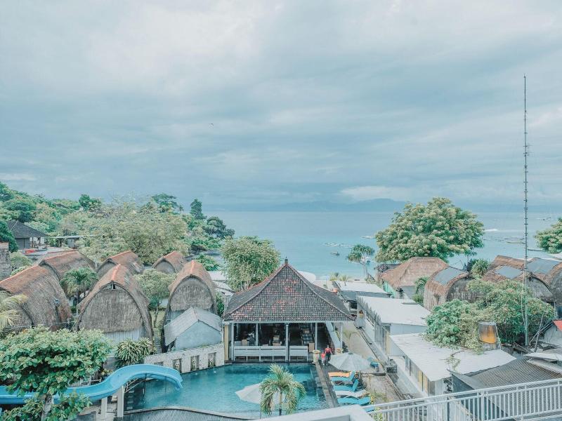 The Tanis Villas & Hotel Lembongan image