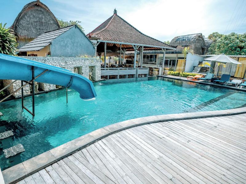 The Tanis Villas & Hotel Lembongan image