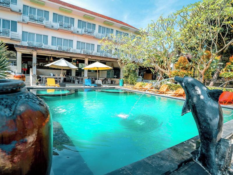 The Tanis Villas & Hotel Lembongan image