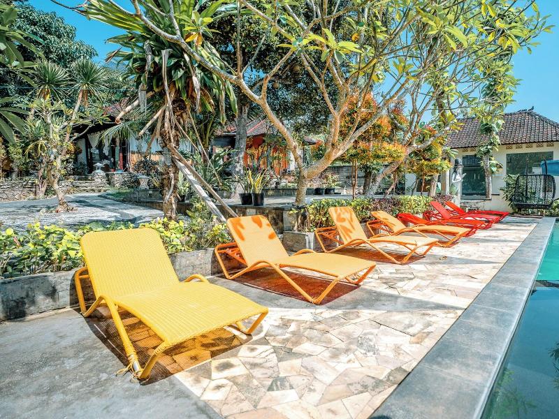 The Tanis Villas & Hotel Lembongan image