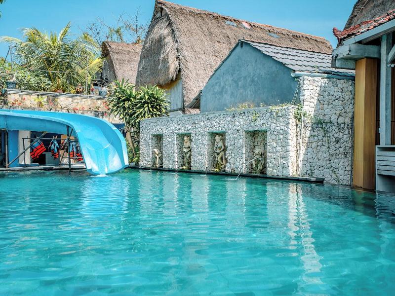 The Tanis Villas & Hotel Lembongan image