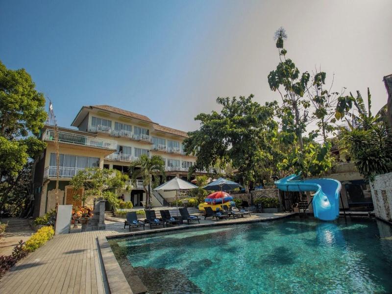 The Tanis Villas & Hotel Lembongan image
