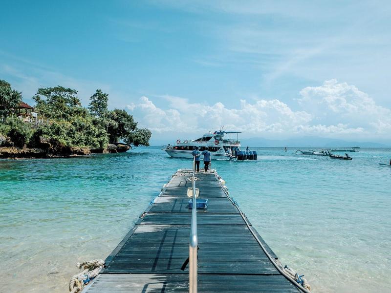 The Tanis Villas & Hotel Lembongan image