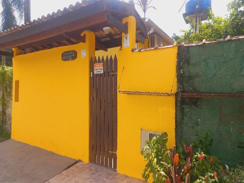 Suítes Cantinho Do Sossego Em Ubatuba