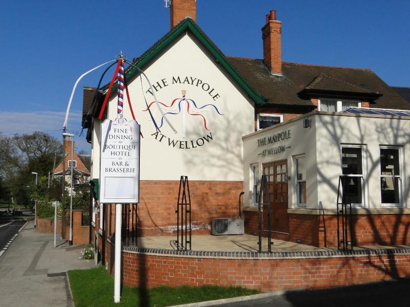 The Maypole At Wellow image